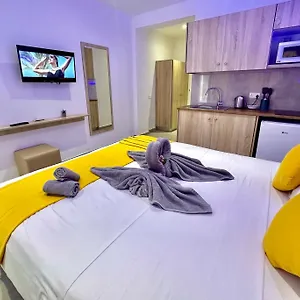 Sun Plaza - Adults Only Appart hôtel Ayía Nápa